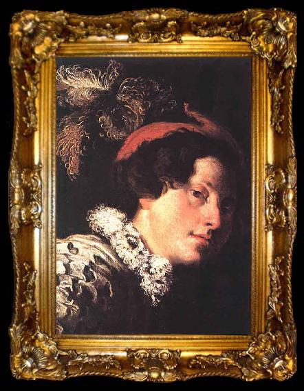 framed  Domenico Fetti David, ta009-2